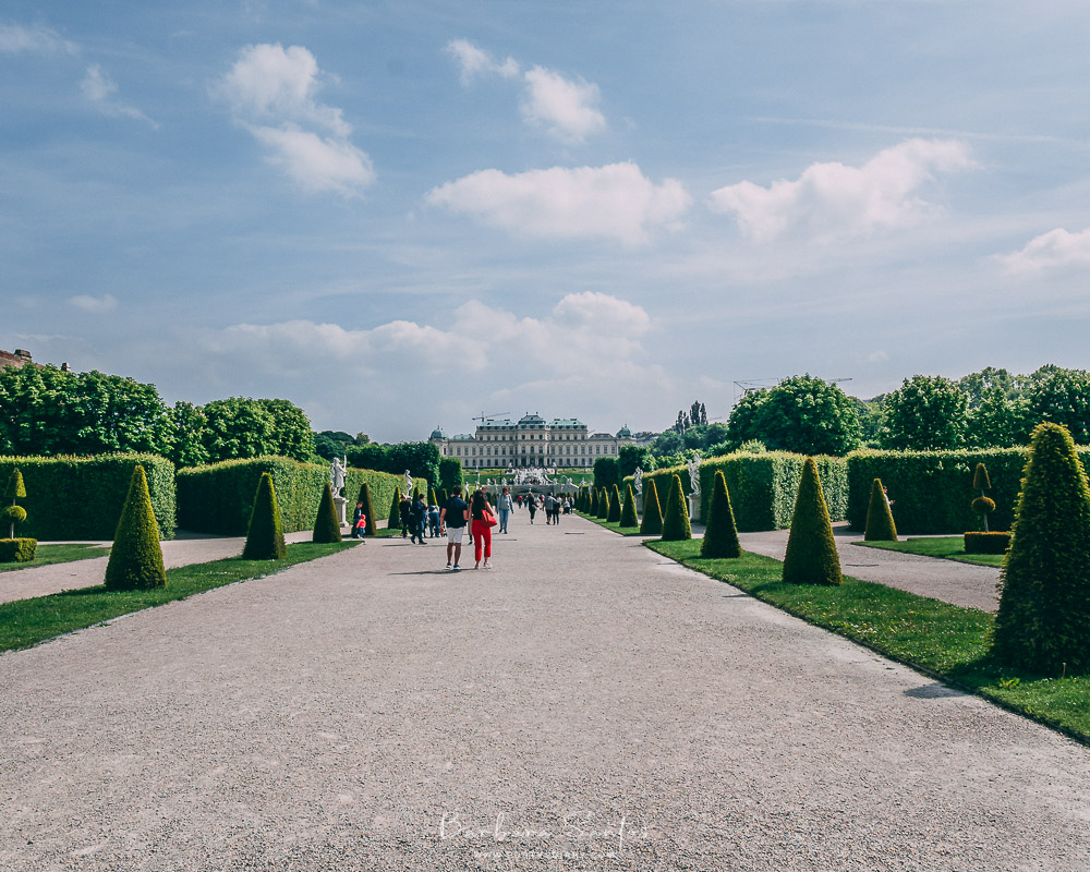 Gardens of Schloss Belvedere