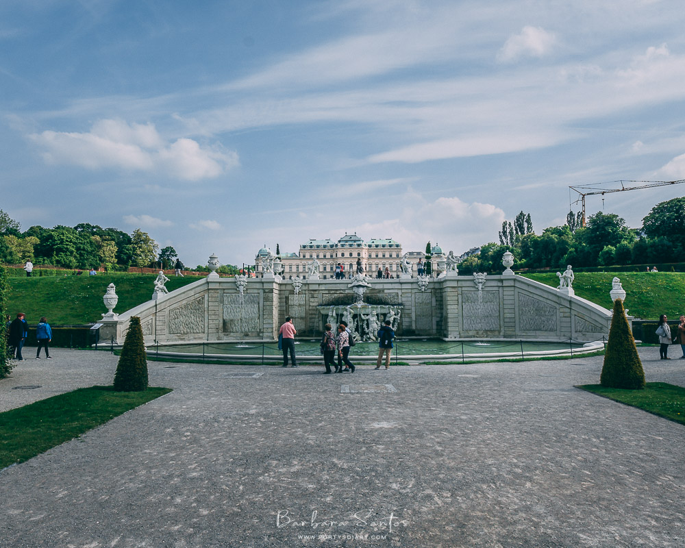 Gardens of Schloss Belvedere