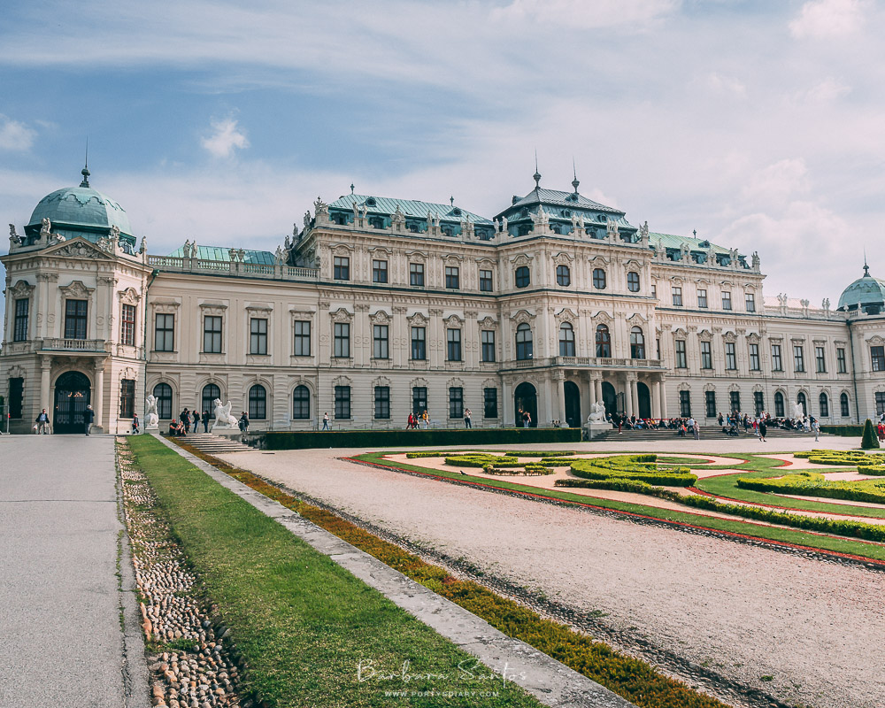 Upper Palace at Belvedere