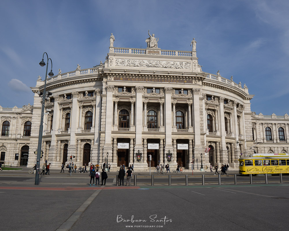  Burgtheater in Vienna, Austria