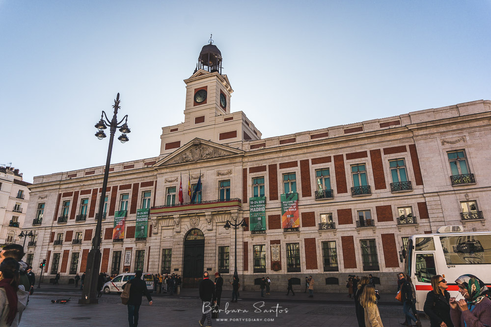 Plaza de la Puerta del Sol, Madrid, Spain