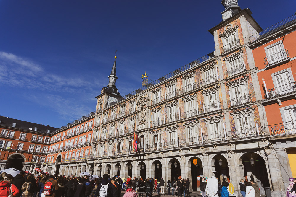 Plaza Mayor in Madrid