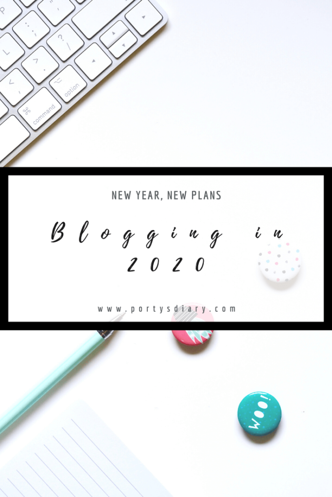 2020 blog goals and plans