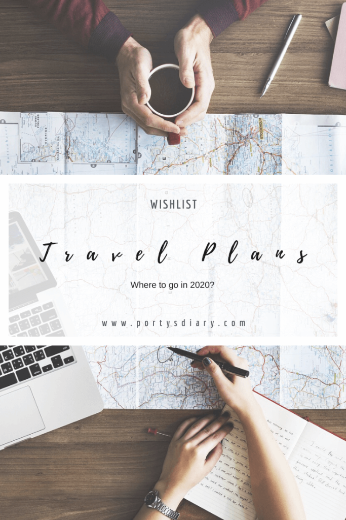 Travel plans 2020