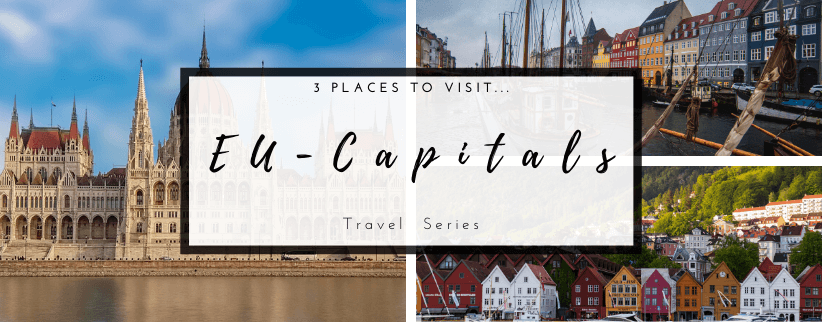3 European capitals to visit