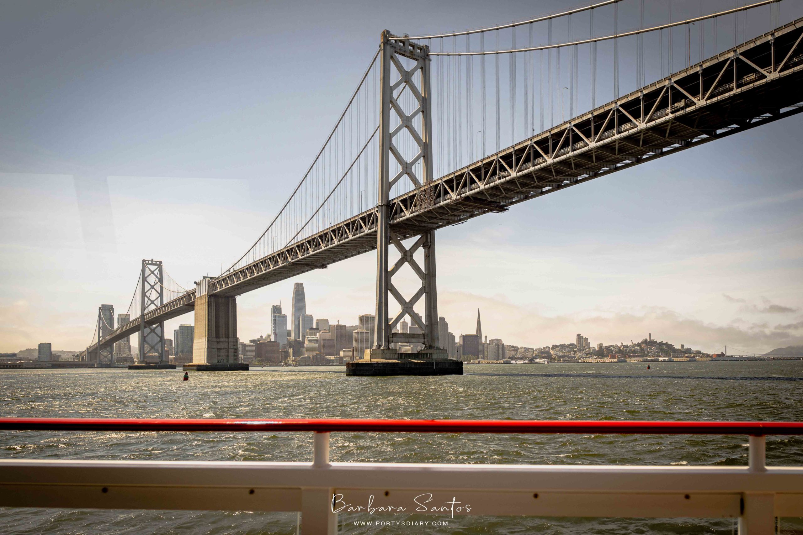 Bay Bridge - 8 things to do in San Francisco