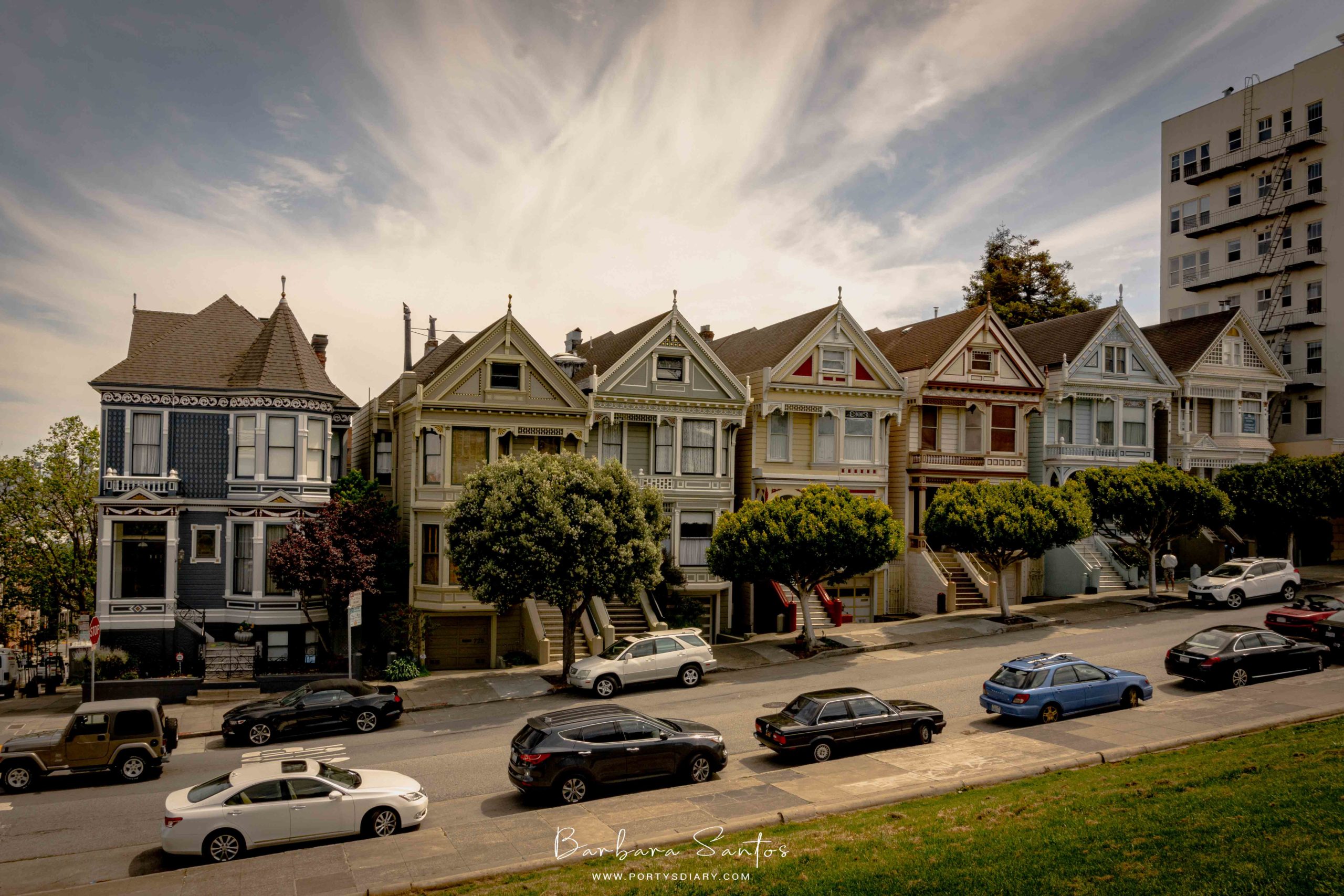 Painted Ladies in San Francisco - 8 things to do in San Francisco