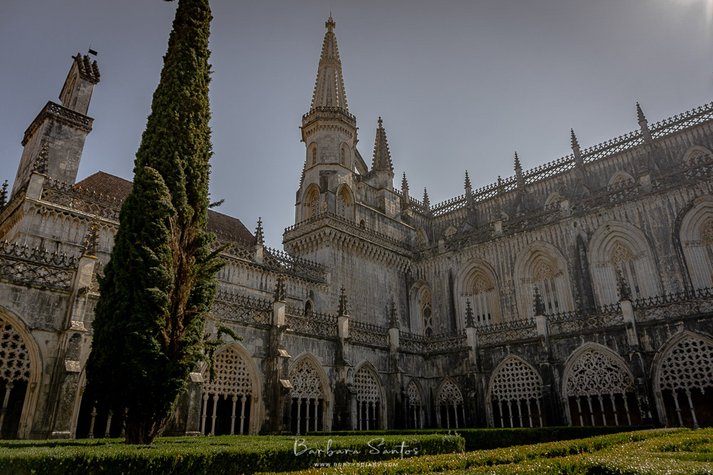 Batalha Monastery from its gardens - How to spend a day in Batalha