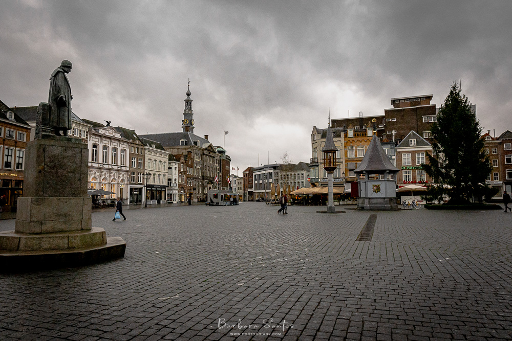 Markt square in Den Bosch