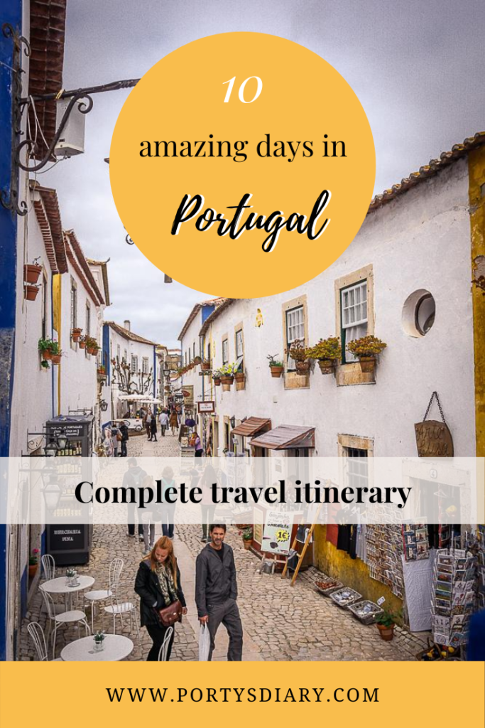 10 days in Portugal itinerary