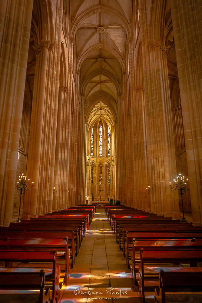 Altar in Monastery of Batalha