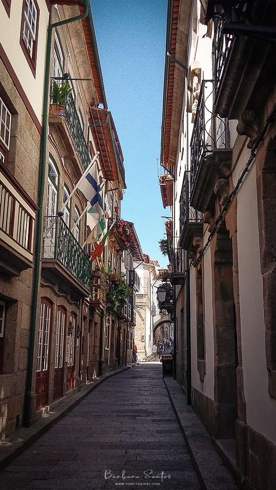 streets of Guimarães