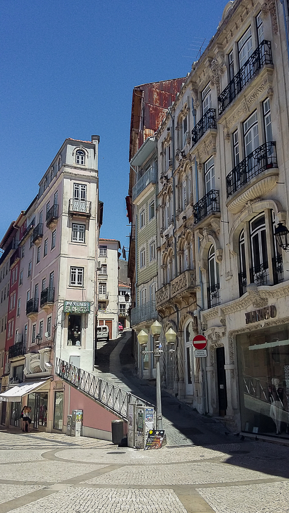 Streets of Coimbra