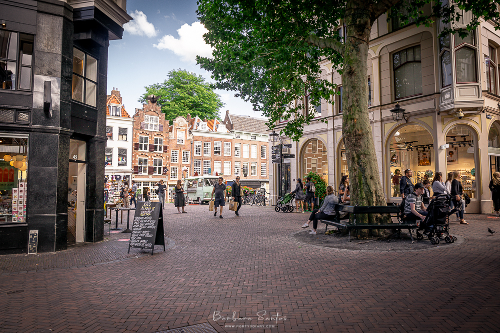 Cozy streets of Utrecht