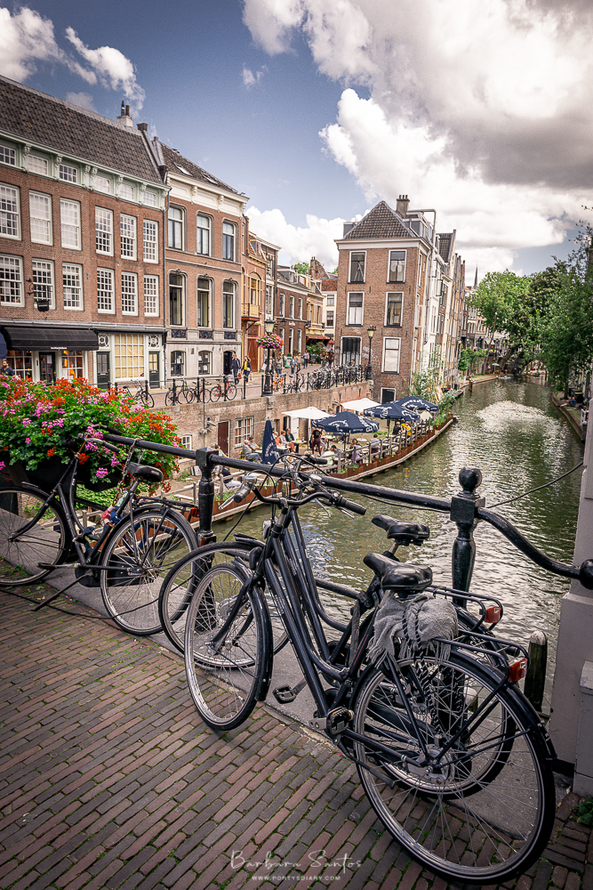 Bikes and Canals - icons of the Netherlands