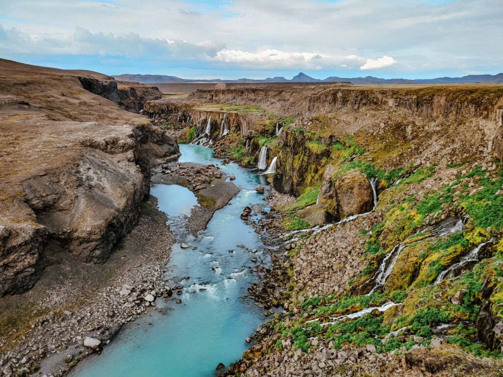 Sigoldugljufur Canyon (Highlands) - Iceland