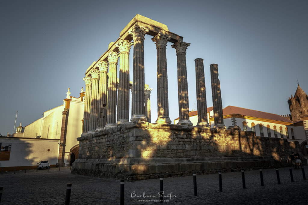 The Roman Temple of Évora
