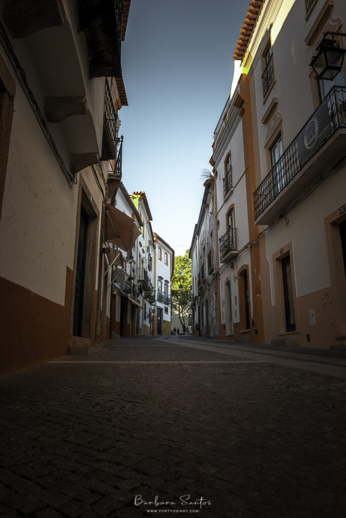 the Streets of Évora 