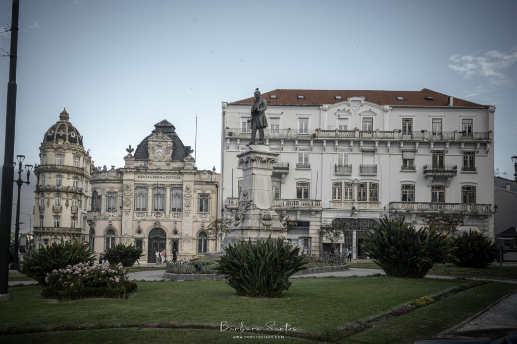 Largo da Portagem, Coimbra, Portugal